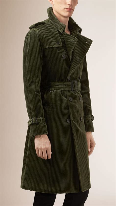 burberry dark green trench|are burberry trench coats waterproof.